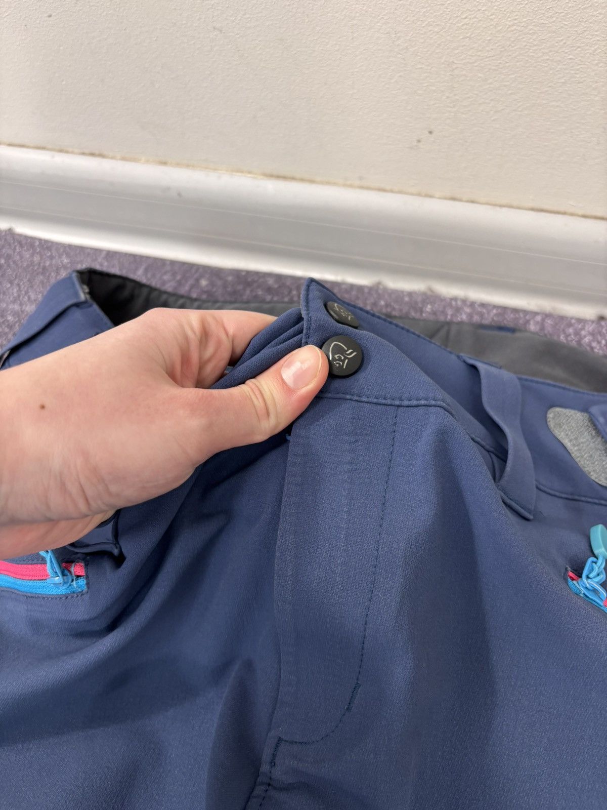 Norrona Norrona Svalbard Flex1 Women’s Softshell Pants Trousers Size 34" / US 12 / IT 48 - 13 Thumbnail