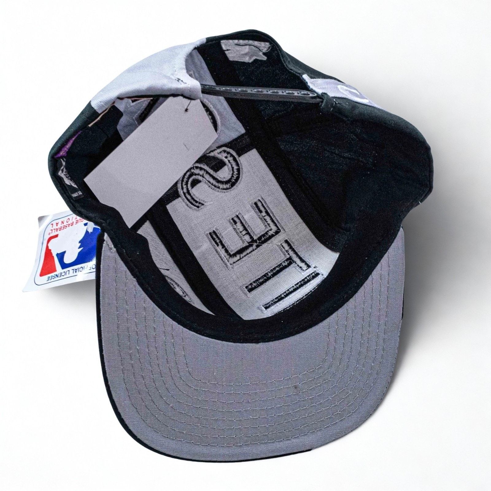 Starter Chicago White Sox Starter Swirl Snapback Hat VTG 90s MLB NWT Size ONE SIZE - 11 Thumbnail