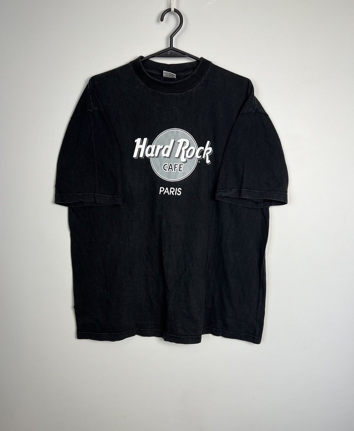 Hard Rock Cafe × Vintage Tshirt Hard Rock Cafe Paris vintage 90’s Size US XL / EU 56 / 4 - 1 Thumbnail