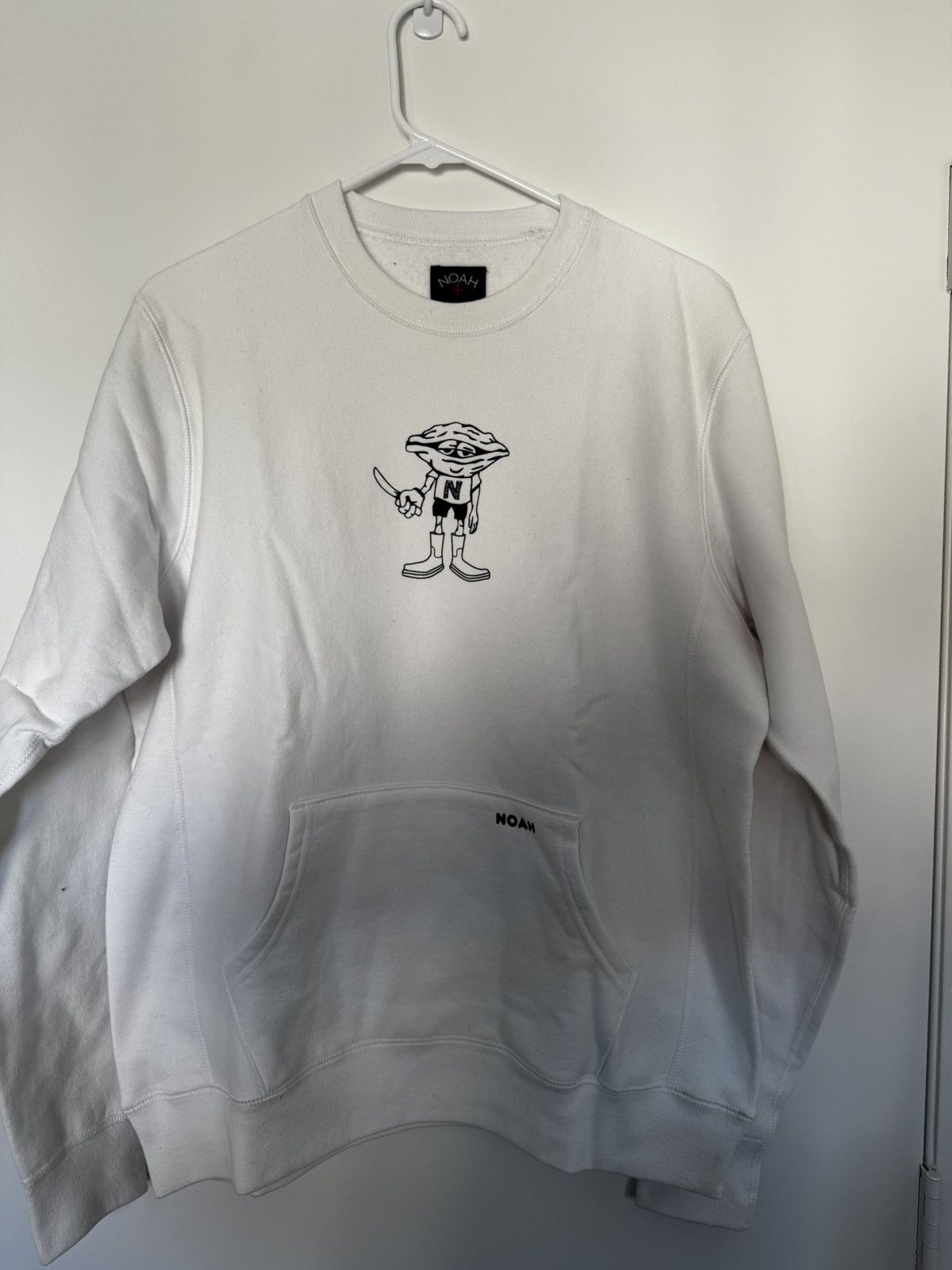 Noah Oysterman Crewneck Sweatshirt Size US M / EU 48-50 / 2 - 3 Thumbnail