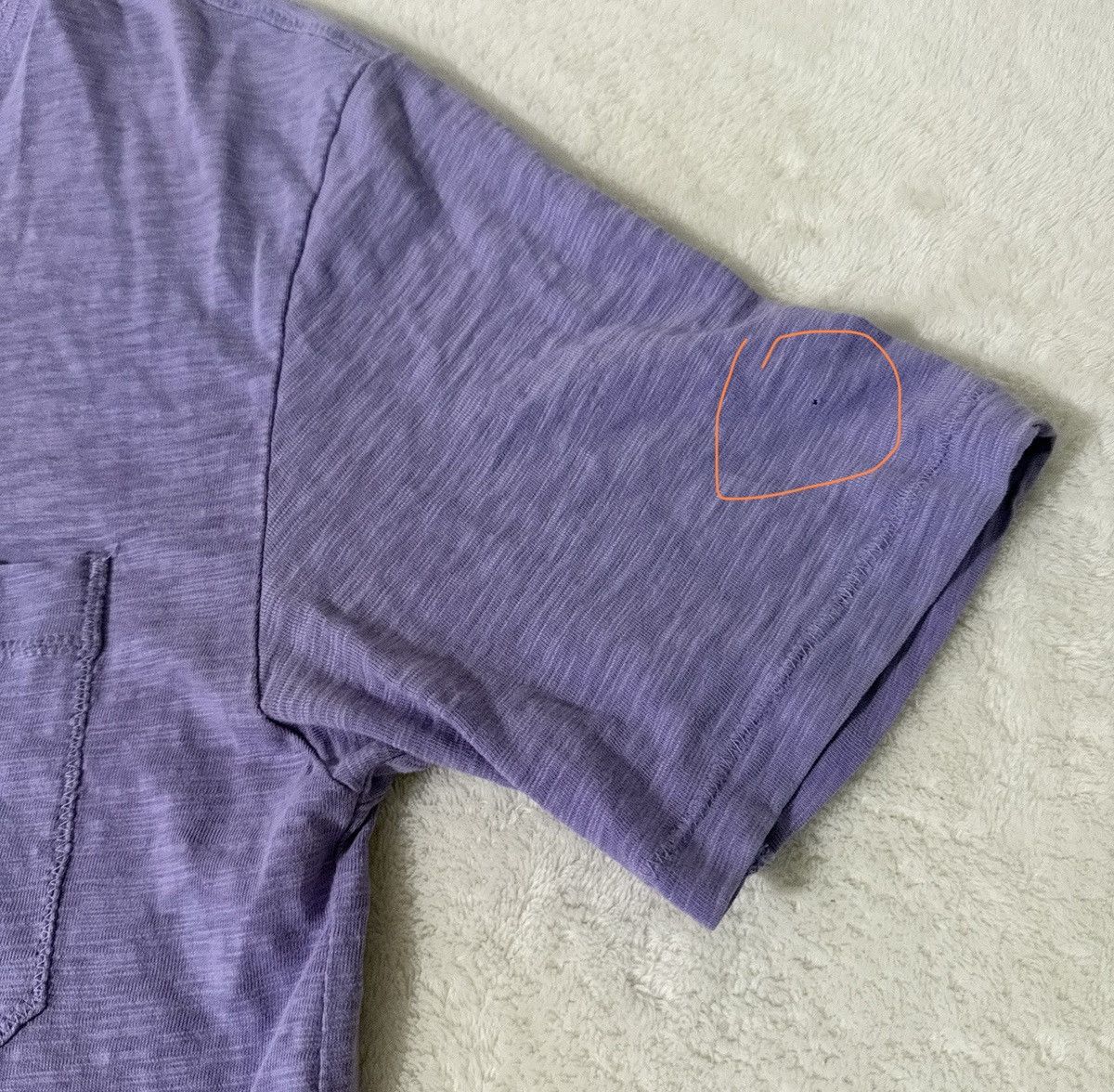 Palace Palace Slub Pocket T-Shirt Violet Size US M / EU 48-50 / 2 - 5 Thumbnail