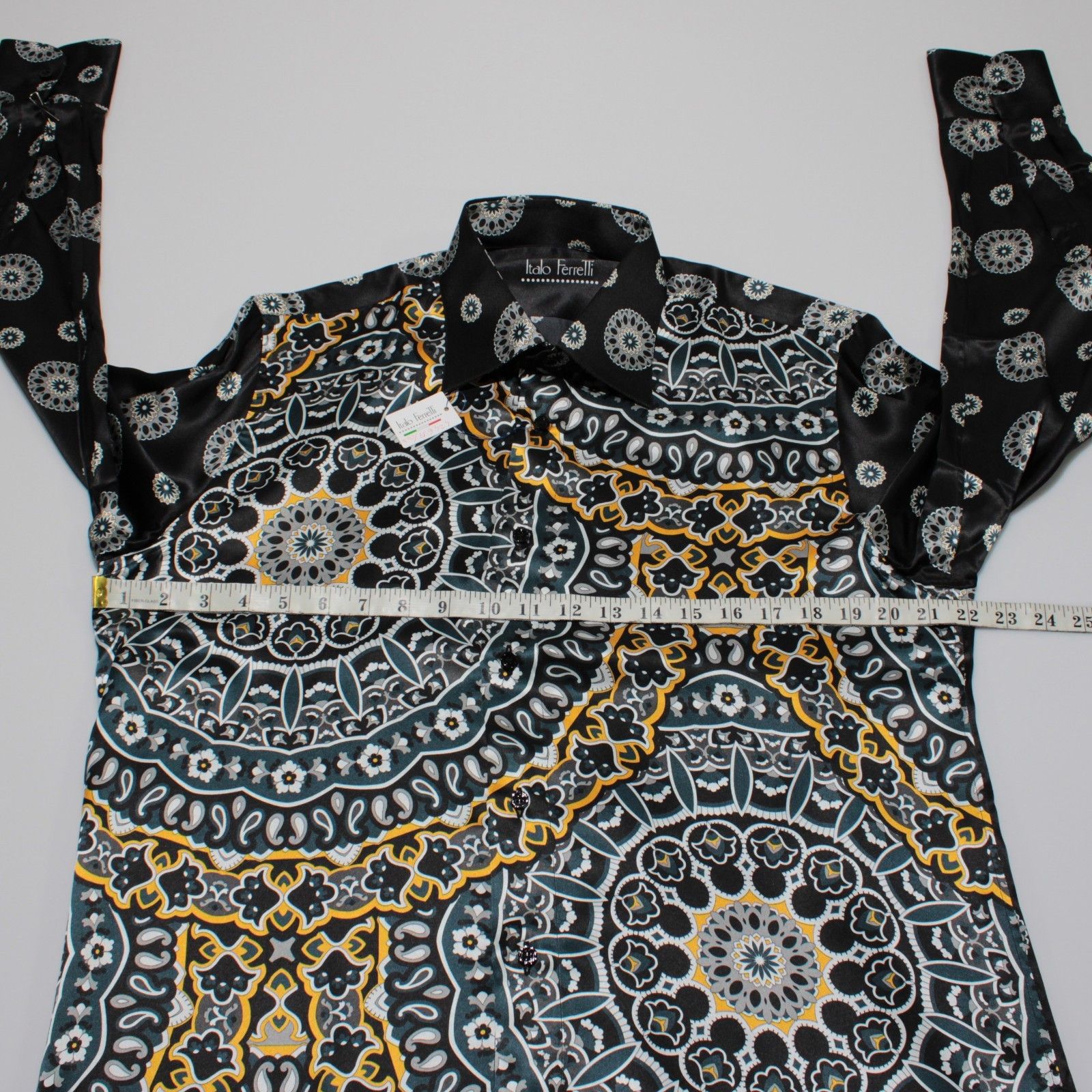 Other Italo Ferretti New with tags Shirt Size M US In Black Size US M / EU 48-50 / 2 - 5 Thumbnail