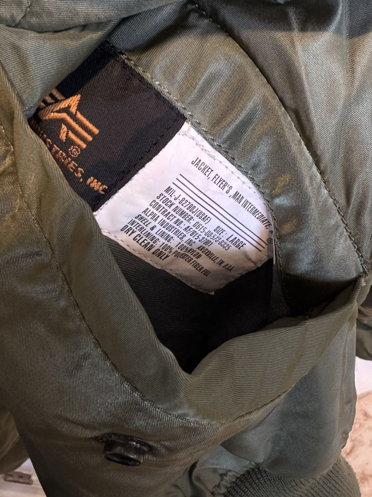 Travis Scott Rare 2015 Travis Scott Rodeo Green Olive Bomber Jacket Size US L / EU 52-54 / 3 - 9 Thumbnail