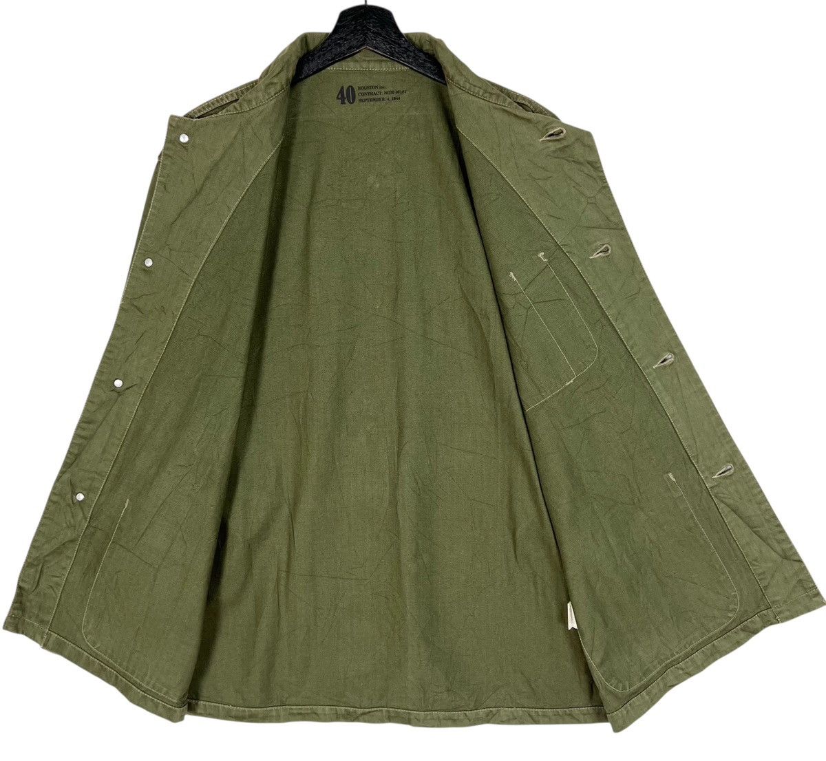 Vintage USMC Chore Jacket Size US L / EU 52-54 / 3 - 7 Thumbnail