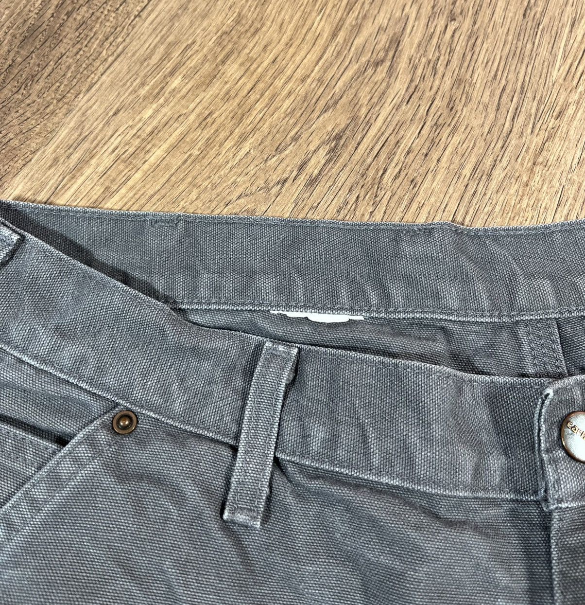 Carhartt Vintage Carhartt Double Knee Workwear Carpenter Pants Size US 38 / EU 54 - 7 Thumbnail