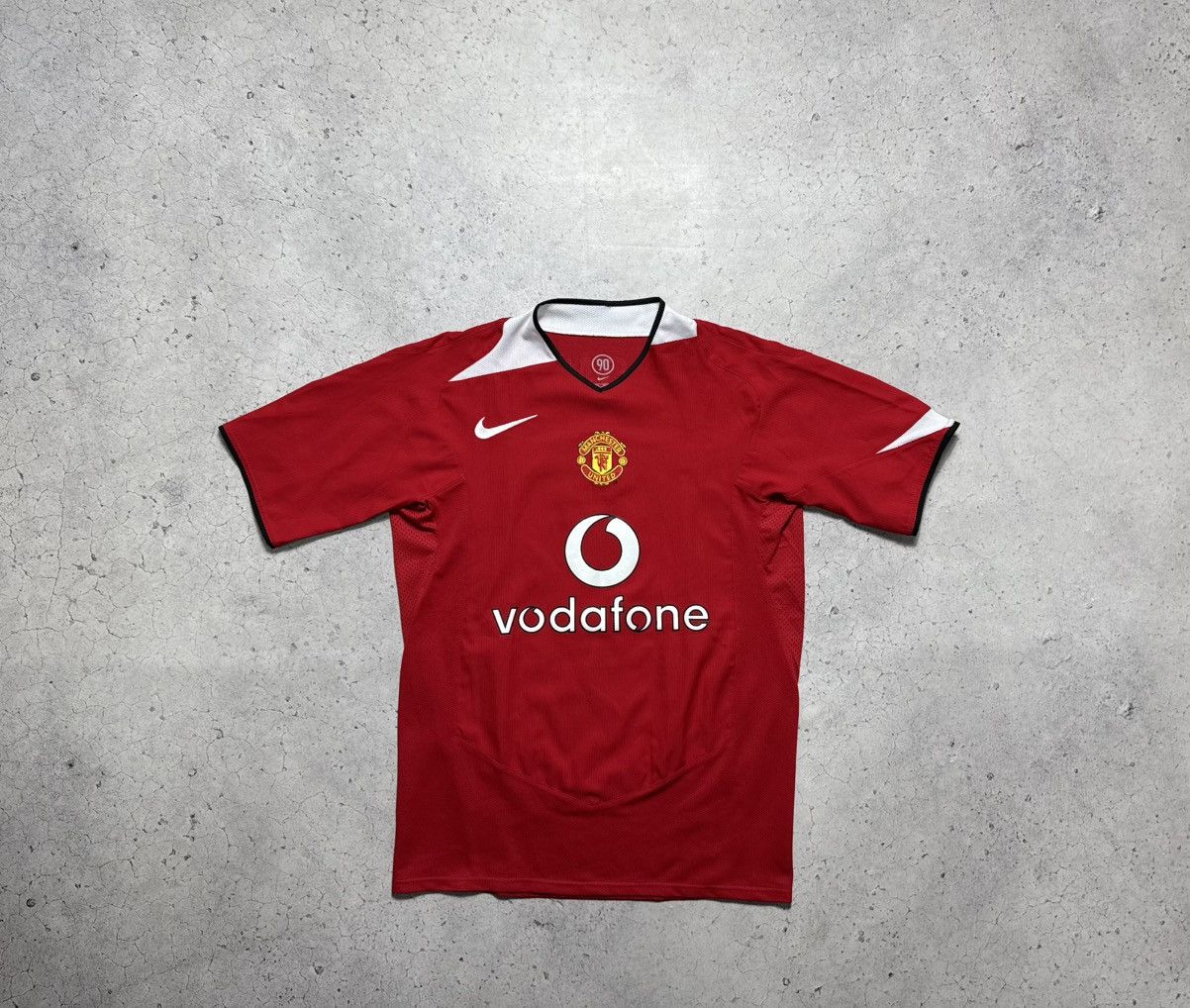 Nike Nike FC Manchester United Wayne Rooney #8 2004/2006 Jersey Size US S / EU 44-46 / 1 - 2 Thumbnail