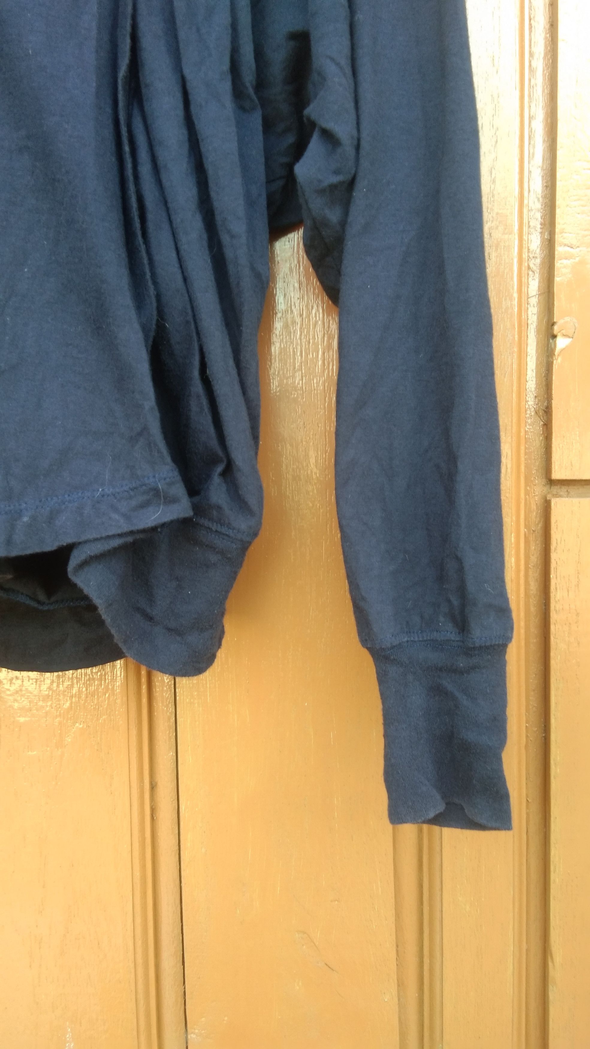 Japanese Brand × Zucca Zucca batwing navy outer/cardigan Size M / US 6-8 / IT 42-44 - 5 Thumbnail