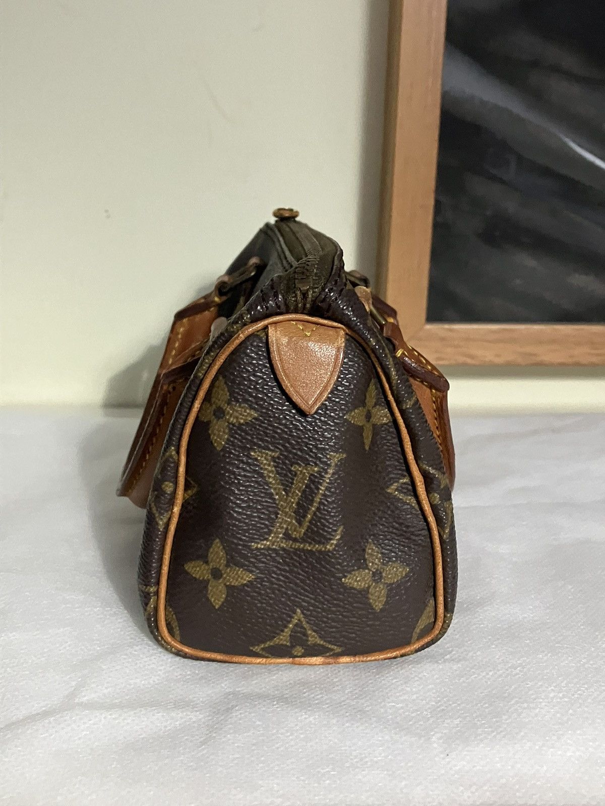 Louis Vuitton Louis Vuitton Nano Speedy vintage Size ONE SIZE - 4 Thumbnail