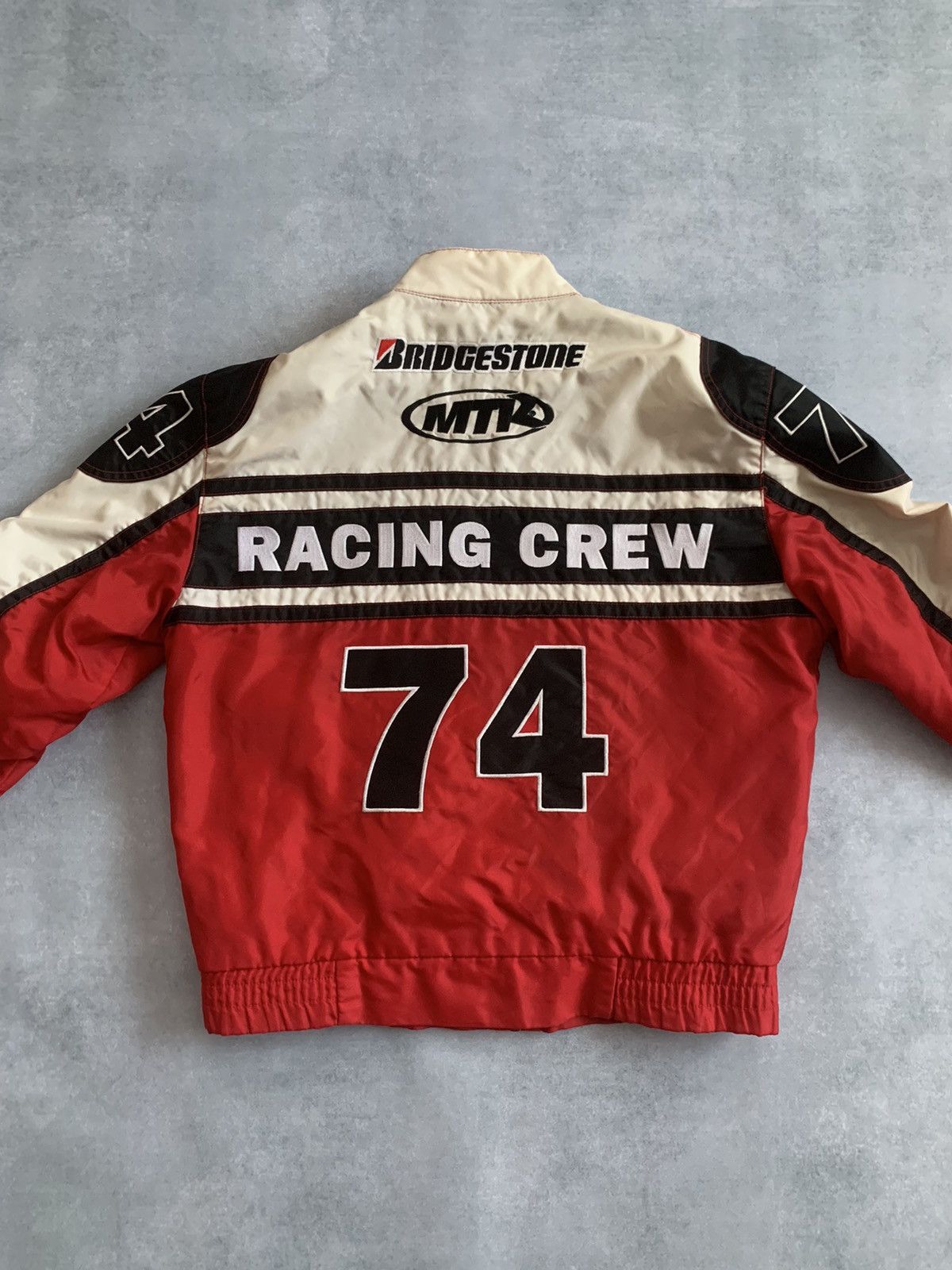 Vintage 90s SPEED FREAK #74 Fast Lane Racing Nascar Jacket Size US S / EU 44-46 / 1 - 2 Thumbnail