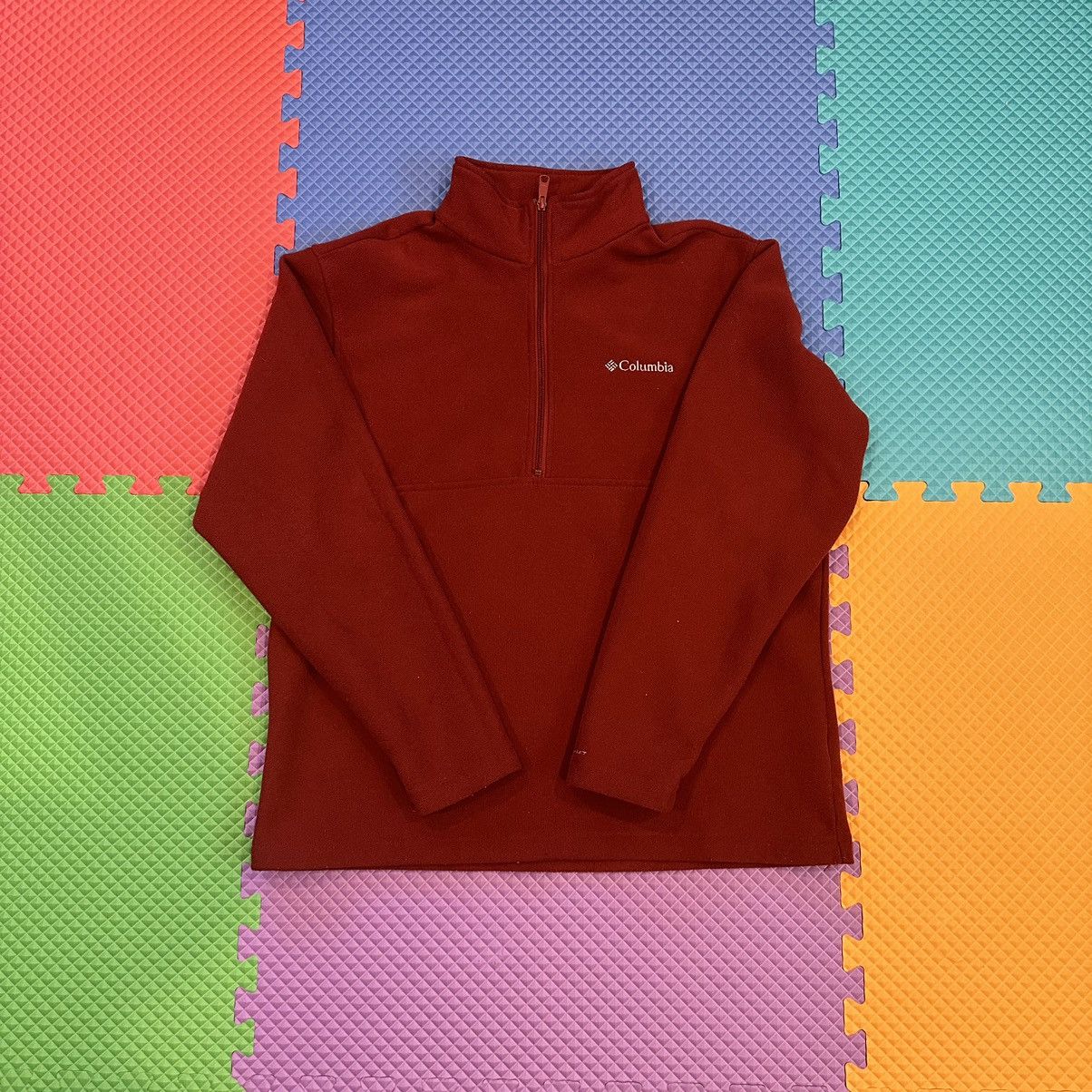 Columbia Columbia Omni-Heat Quarter-Zip Size US L / EU 52-54 / 3 - 1 Thumbnail