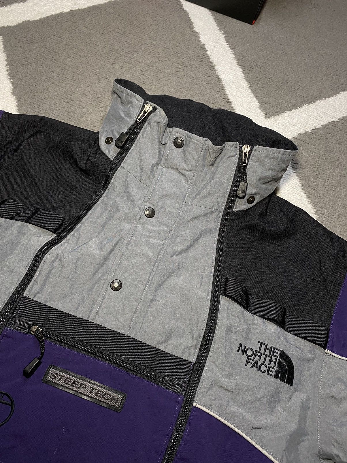 The North Face Vintage 00’s The North Face TNF Steep Tech Jacket XL Size US XL / EU 56 / 4 - 15 Thumbnail