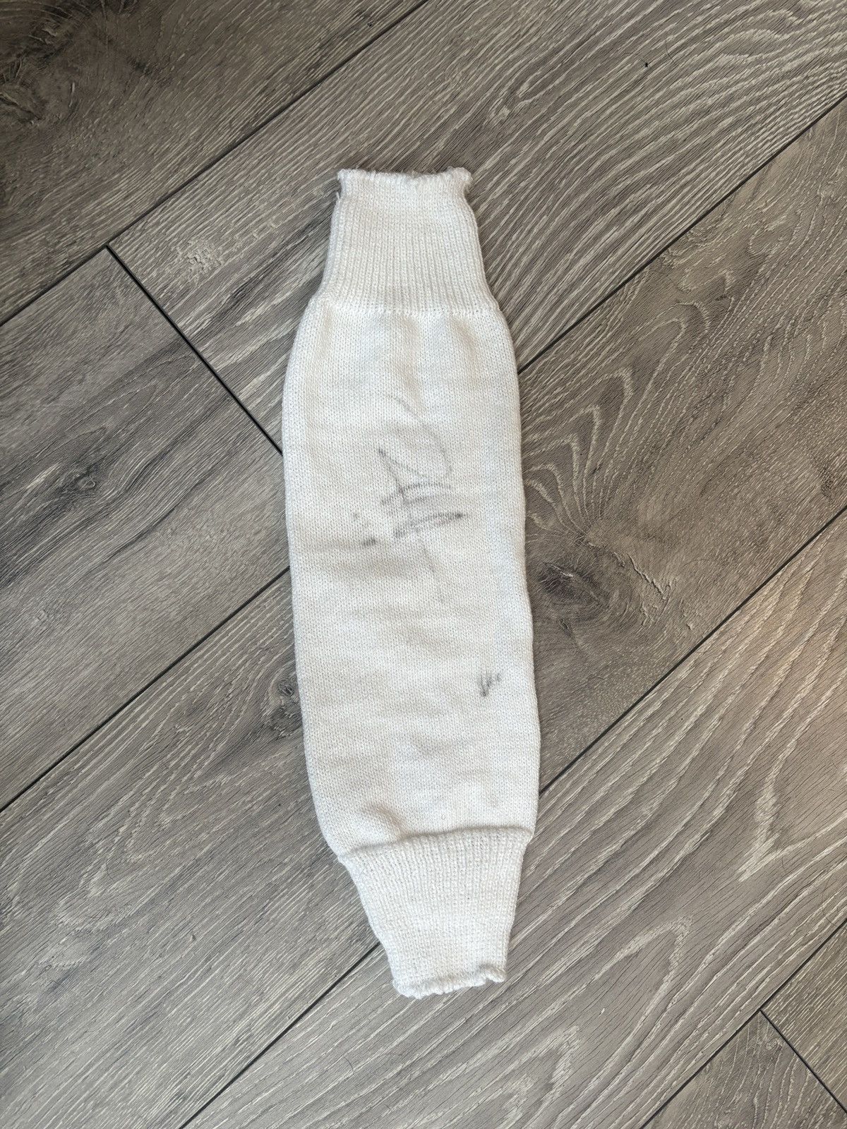 Other 2hollis + Natesib signed leg warmer Size ONE SIZE - 1 Thumbnail
