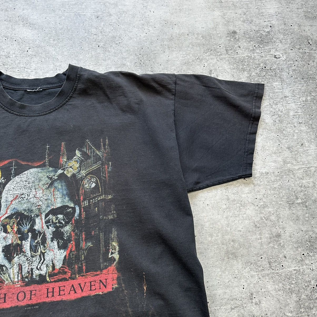 Vintage Vintage Slayer South Of Heaven 2009 T-shirt Black Size M Size US M / EU 48-50 / 2 - 3 Thumbnail