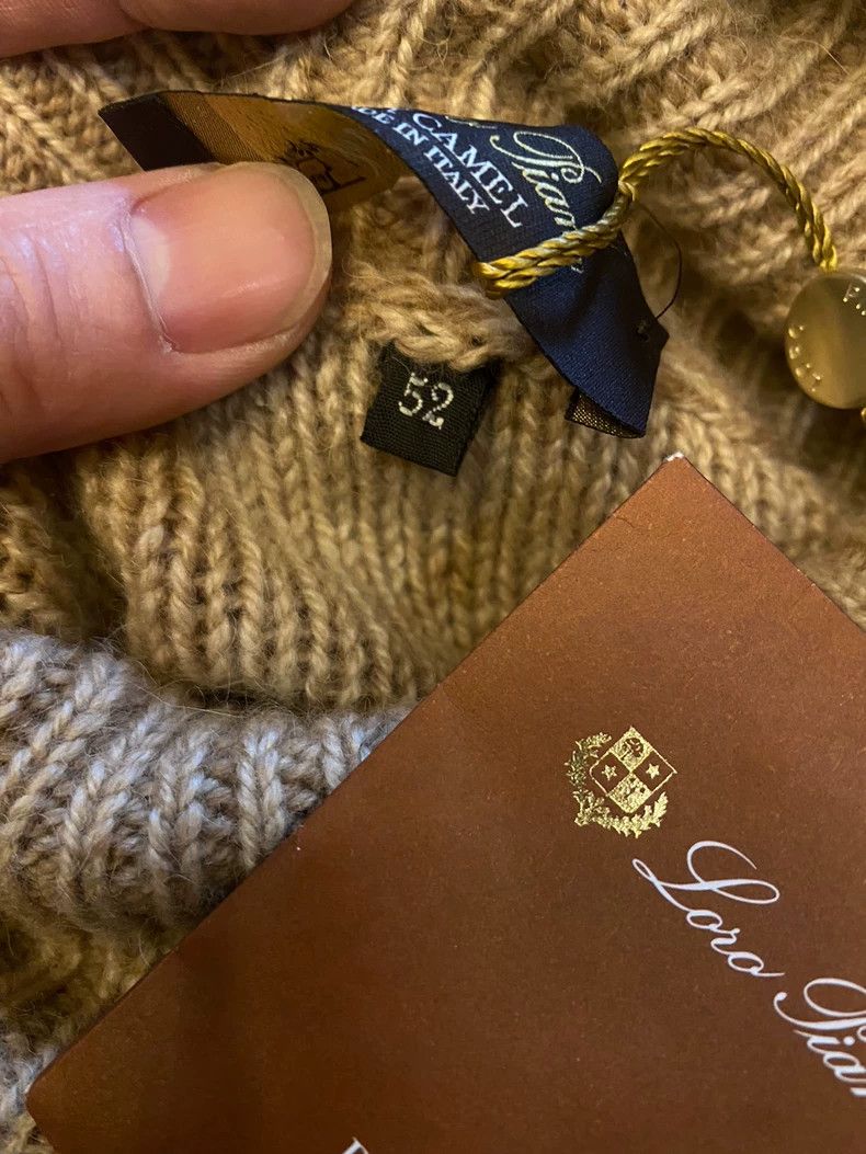 Loro Piana LORO PIANA Baby Camel sweater Size US L / EU 52-54 / 3 - 5 Thumbnail