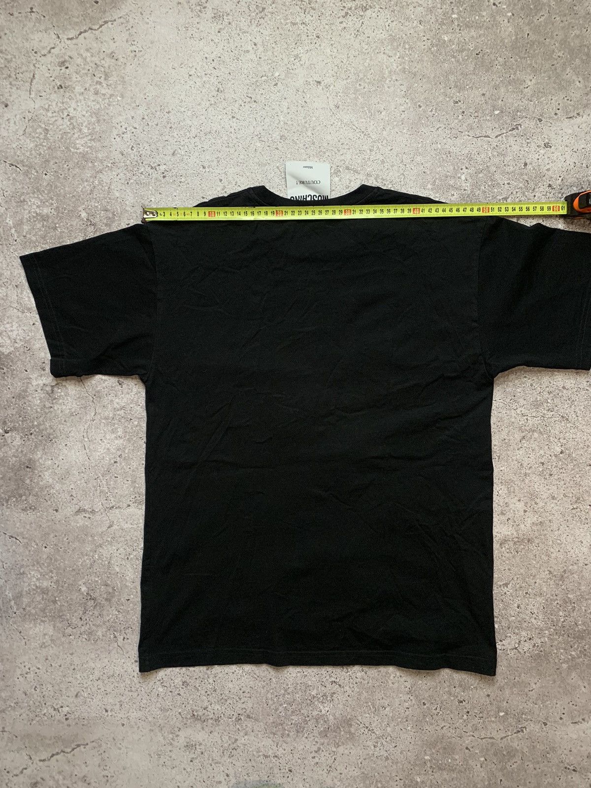 Moschino Moschino Couture Porky Pig Black T-shirt Looney Tunes Size US XS / EU 42 / 0 - 11 Thumbnail