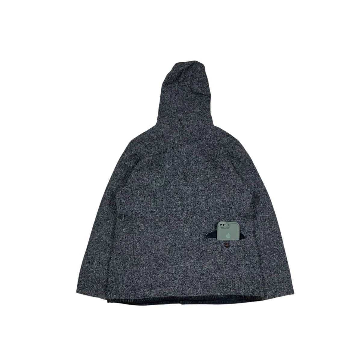Harris Tweed × Japanese Brand × United Arrows United Arrows x Harris Tweed Wool Pullover Jacket Size US L / EU 52-54 / 3 - 3 Thumbnail