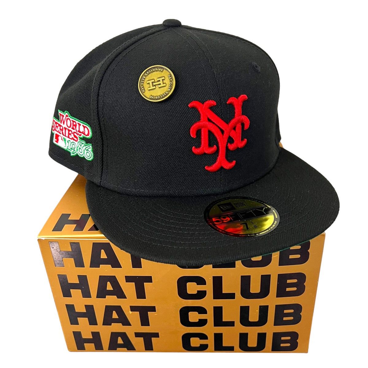 New York Mets 50th Anniversary Patch 🧢: @hatclub @hatclubnoho #hatclub  #hatclubexclusive #hatclubnoho #hcoyafd #newera #neweracap…