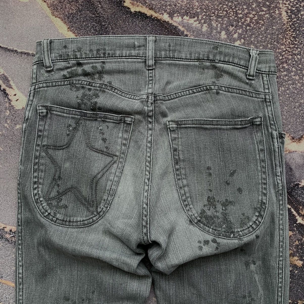 Issey Miyake × Japanese Brand × Tsumori Chisato Tsumori Chisato Denim Skinny Fit Size 30" / US 8 / IT 44 - 12 Thumbnail