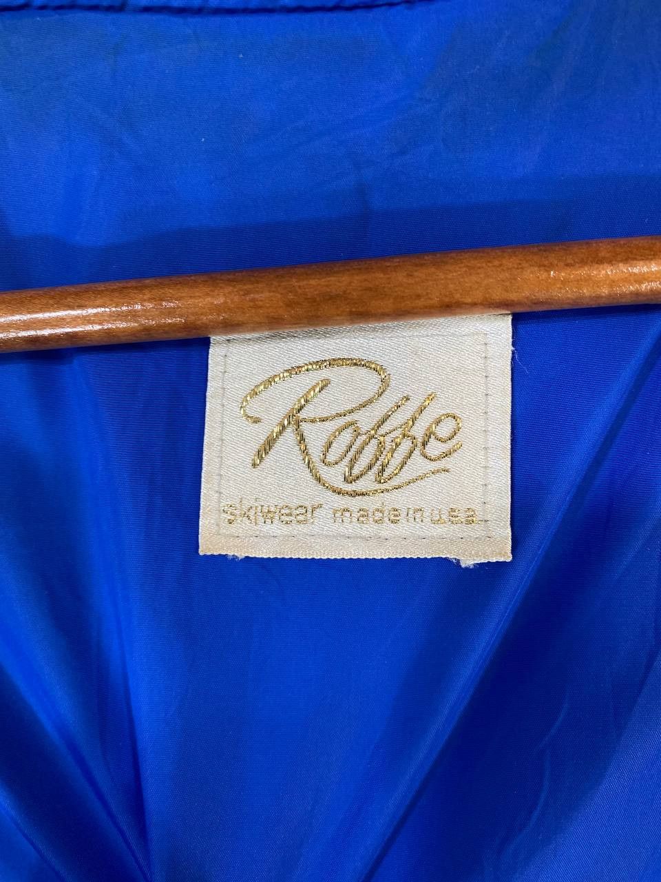 Vintage vintage robbe skiwear puffer jacket made in usa Size US XL / EU 56 / 4 - 7 Thumbnail