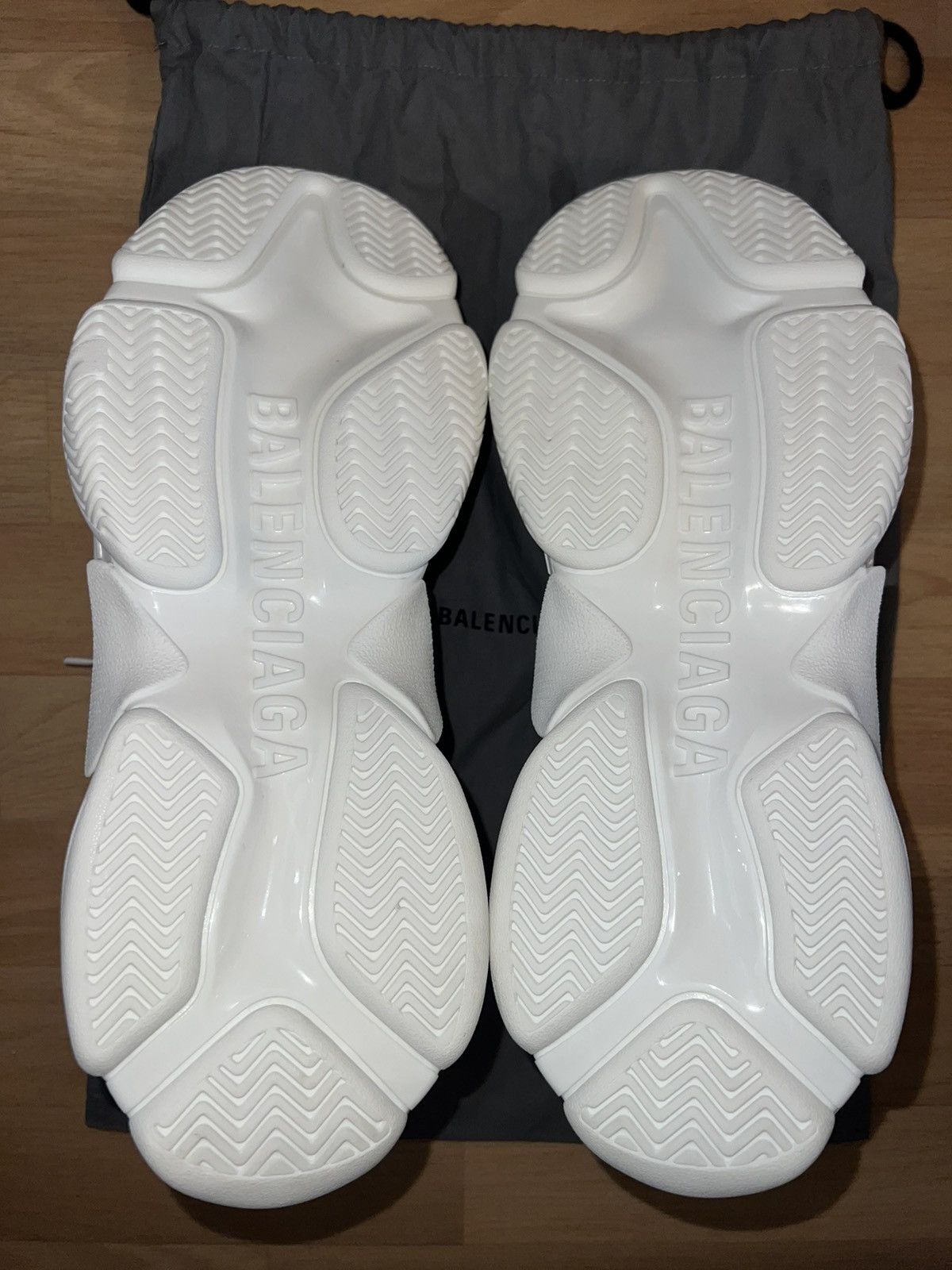 Balenciaga Balenciaga Triple S Size US 12 / EU 45 - 3 Thumbnail