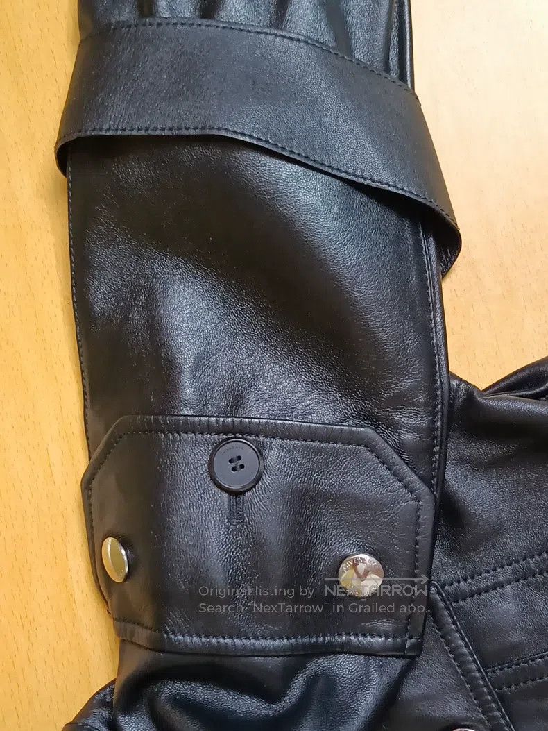 Givenchy Givenchy Size46 Men's Leather Jacket Size US M / EU 48-50 / 2 - 6 Thumbnail