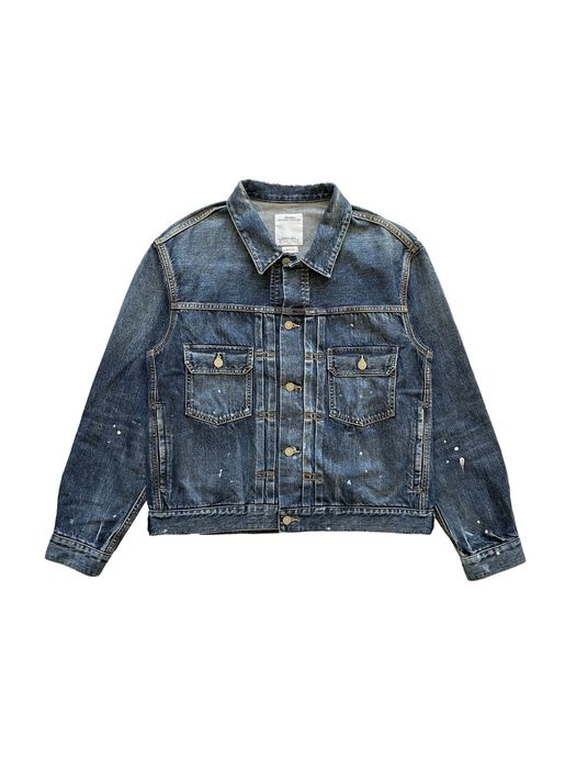 Visvim FW23 SS 101 JKT DMGD-1010 | Grailed