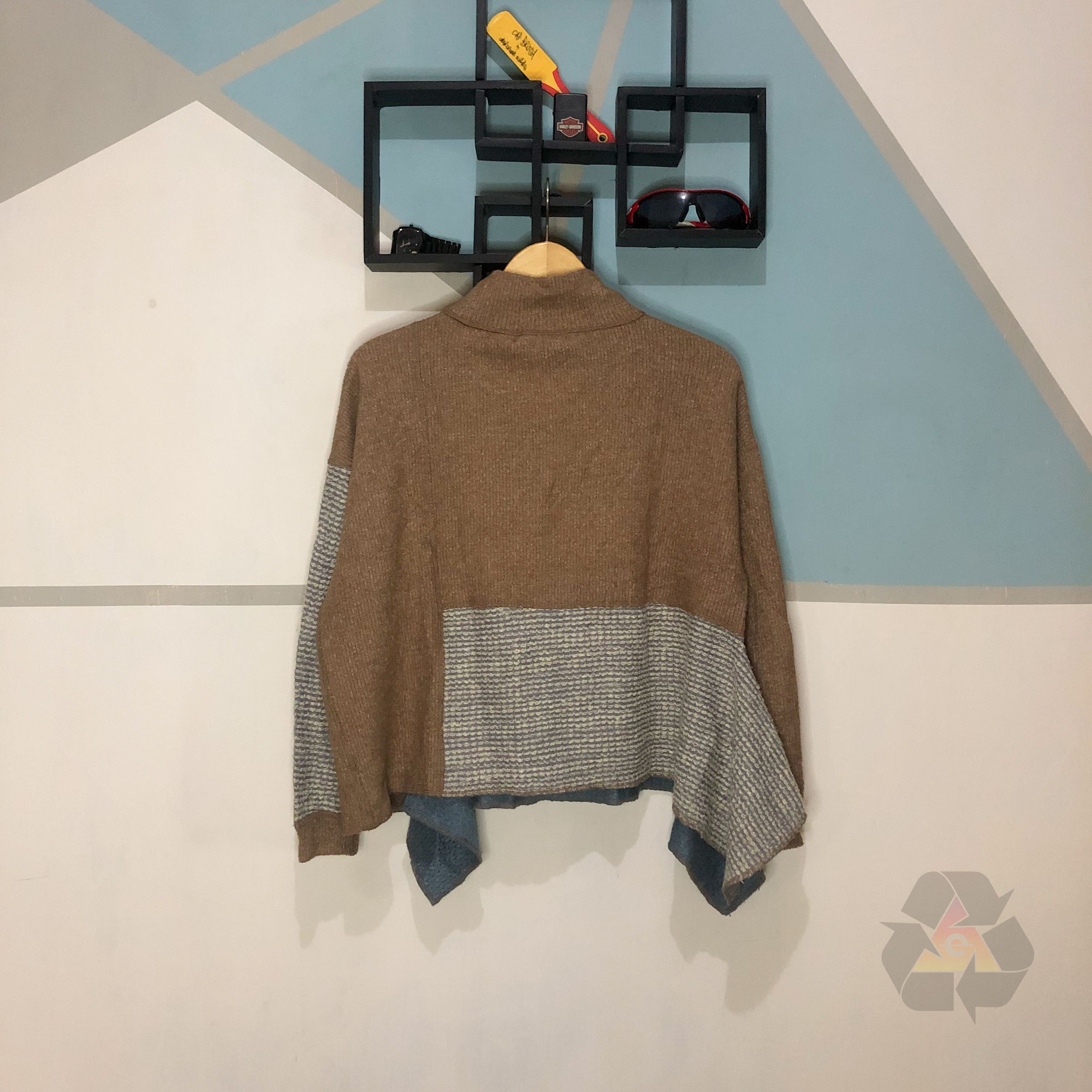 Issey Miyake Rare Ne-net By Issey Miyake Knitwear Vintage Size M / US 6-8 / IT 42-44 - 15 Thumbnail