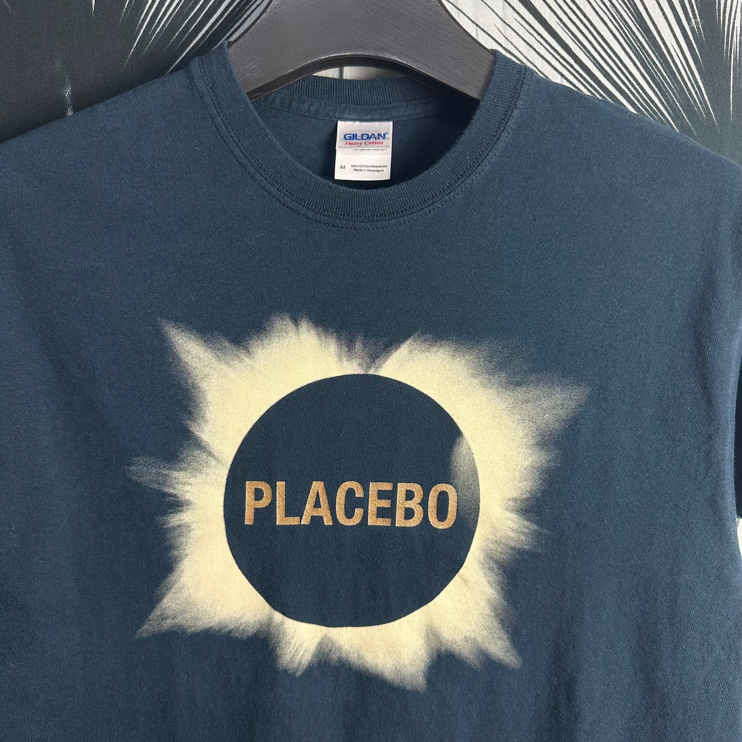 Band Tees Vintage Placebo Battle For The Sun Album 2009 Band T-Shirt Size US M / EU 48-50 / 2 - 4 Thumbnail