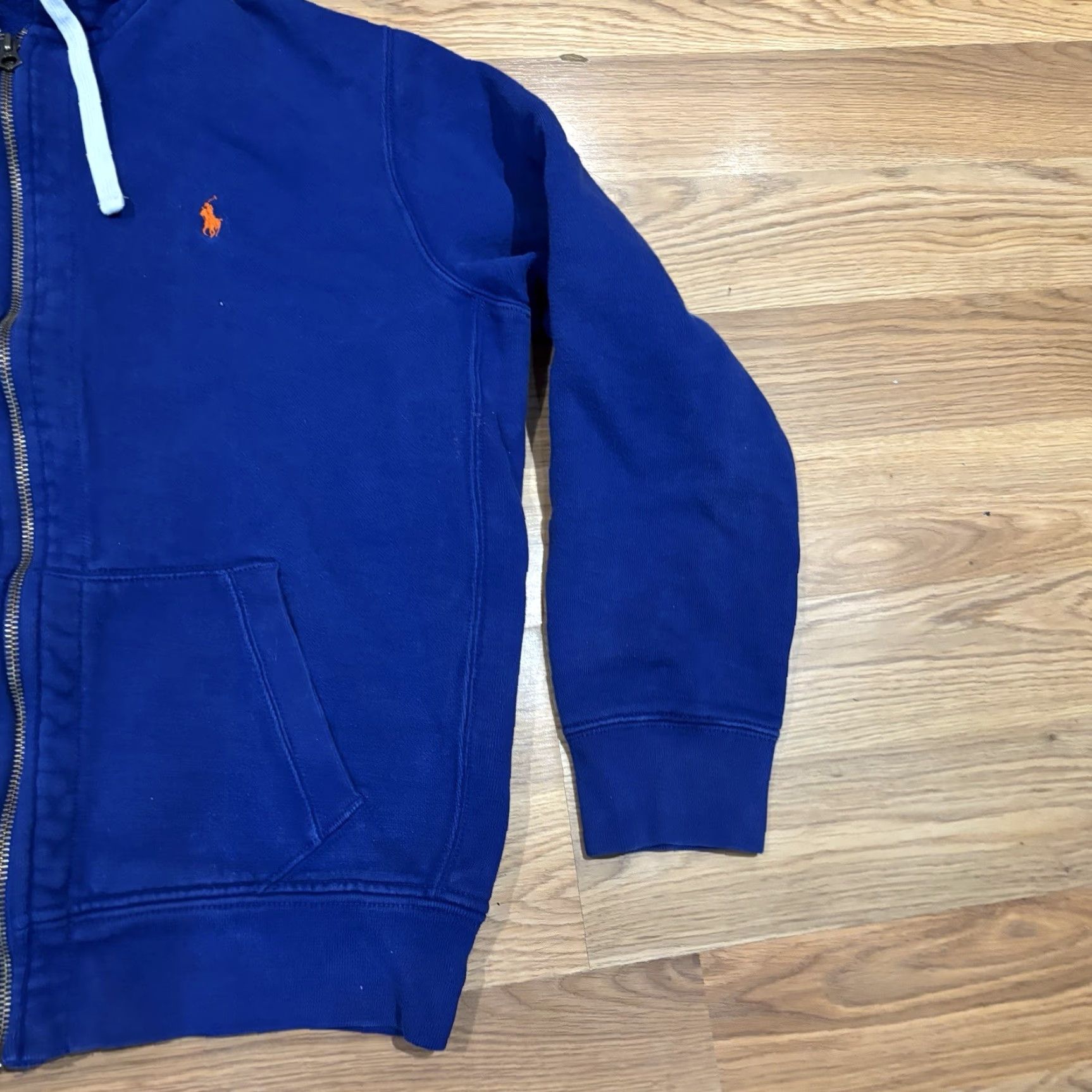 Polo Ralph Lauren Polo Ralph Lauren Full Zip Hoodie Sweatshirt Blue Pony Mens XL Size US XL / EU 56 / 4 - 5 Thumbnail