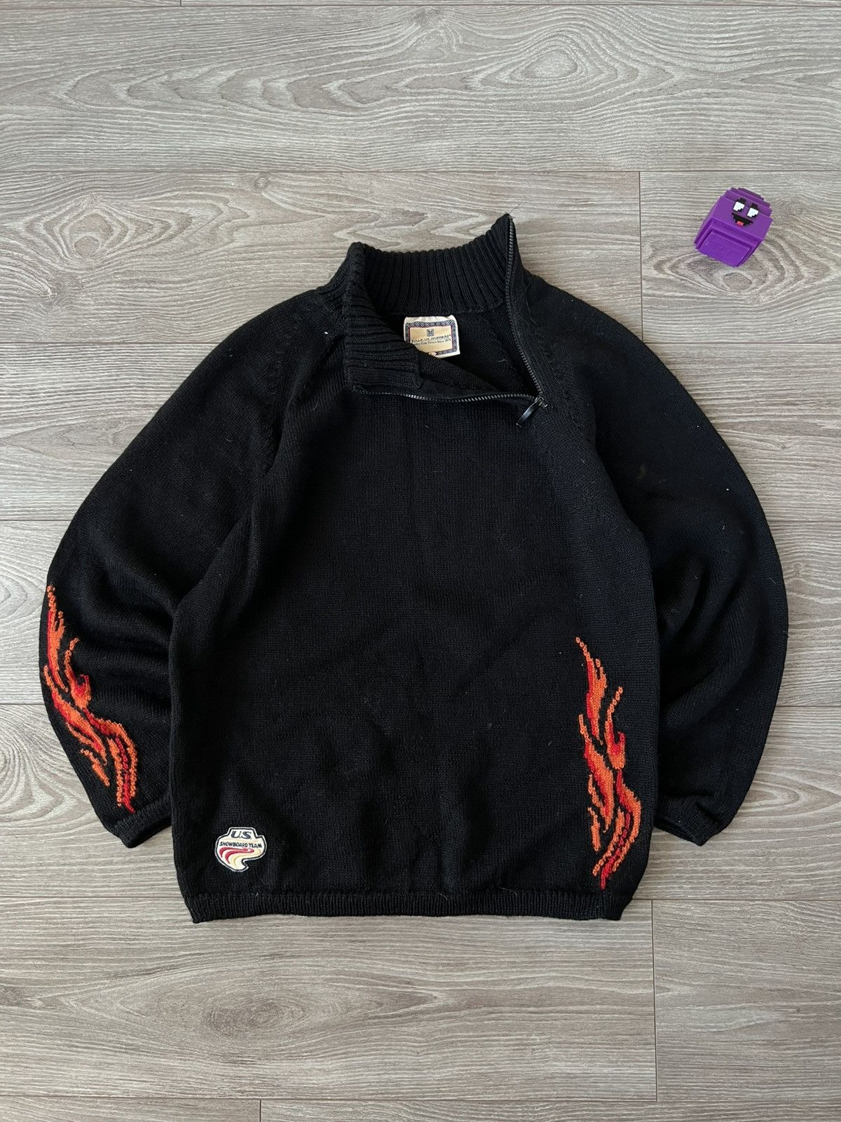 Dale Of Norway ‼️Vintage Dale of Norway 100% Wool Flame Opium Lampo Sweater‼️ Size US M / EU 48-50 / 2 - 1 Thumbnail