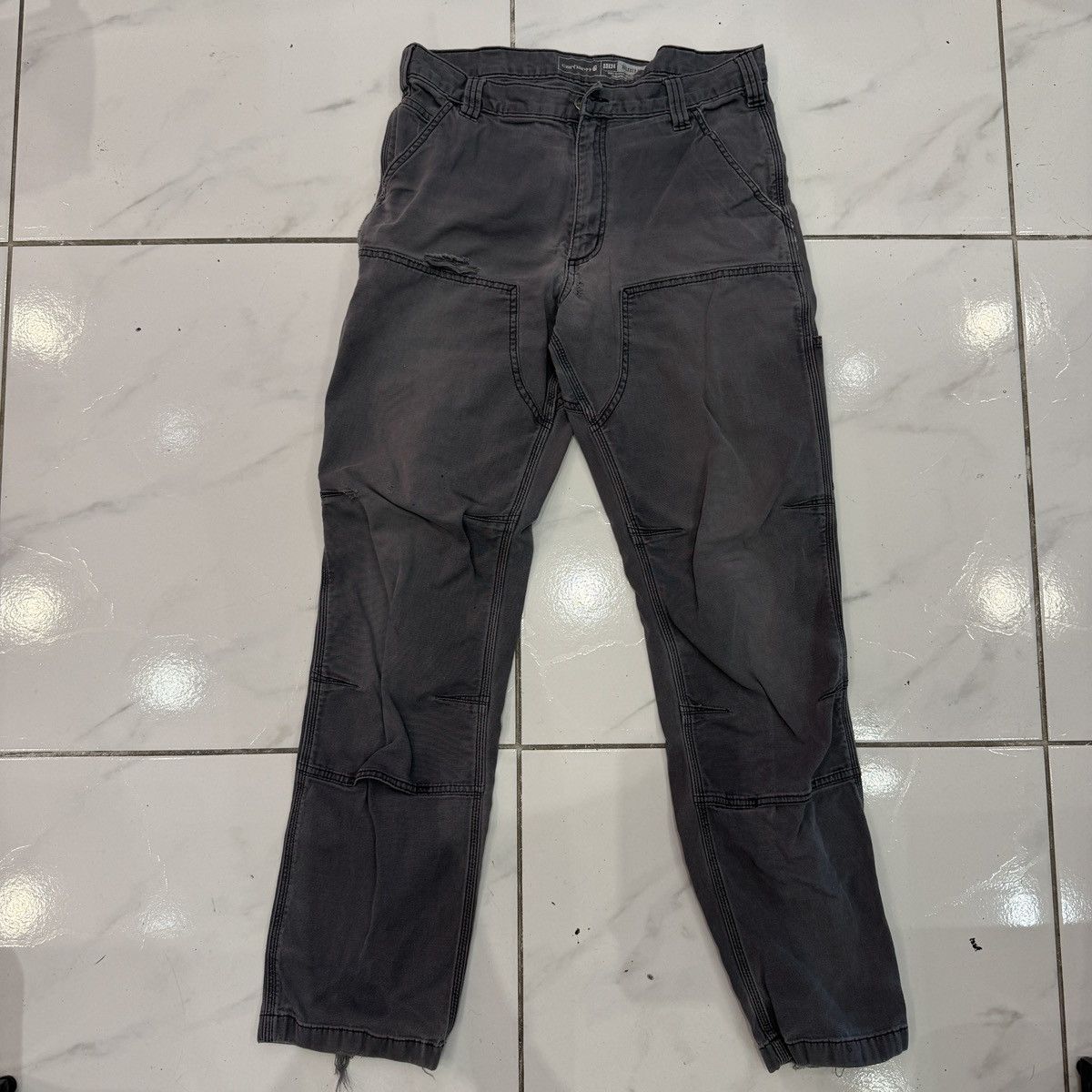 Carhartt Carhartt Double Knee Pants - 33 x 34 Size US 33 - 1 Thumbnail