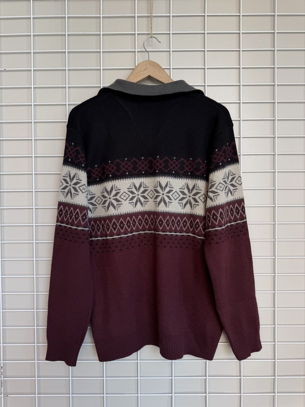Dale Of Norway Dale of Norway Half Zip Wool Sweater Mens Size L Vintage Size US L / EU 52-54 / 3 - 6 Thumbnail