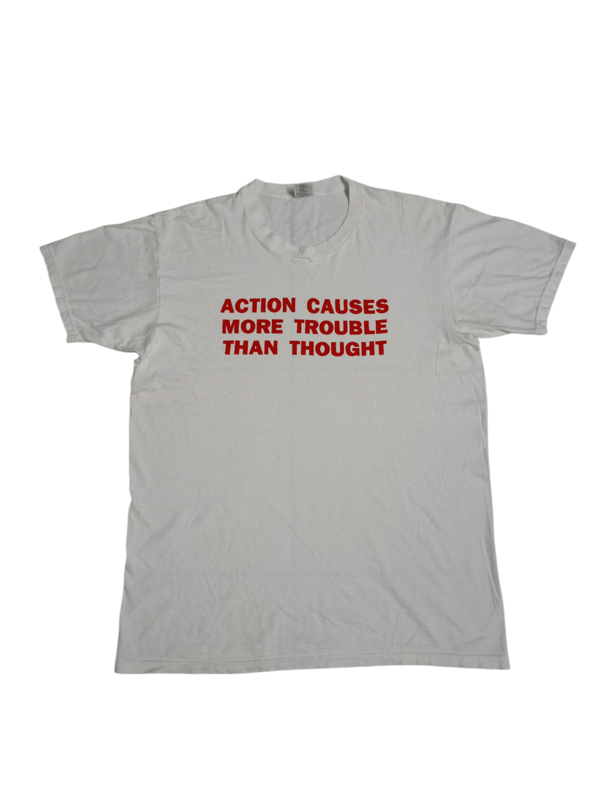 Vintage Vintage rare Jenny holzer t shirt/American artist Size US L / EU 52-54 / 3 - 1 Thumbnail