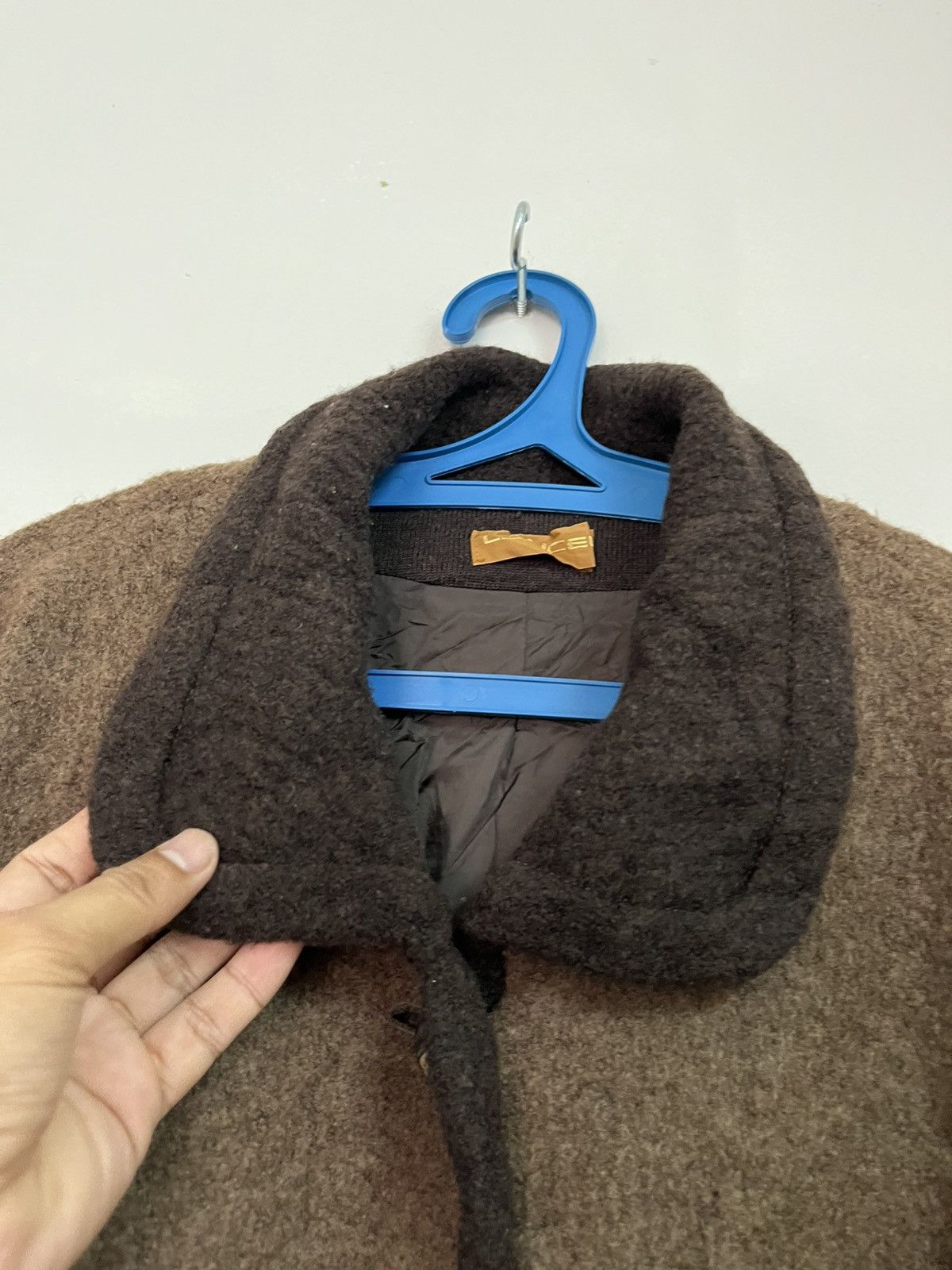 Lancel 💥CRAZY PIECE TRUE Vintage LANCEL Soft Cashmere Wool Jackets Size XL / US 12-14 / IT 48-50 - 4 Thumbnail