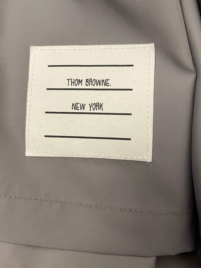 Thom Browne Thom browne Gray four-striped stitching half-skirt pleated Size 26" / US 2 / IT 38 - 6 Thumbnail