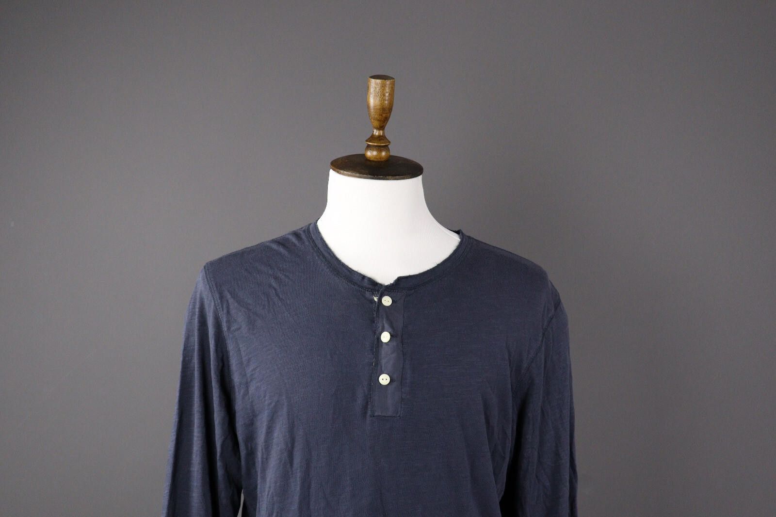 Denim & Supply Ralph Lauren Men Denim & Supply Ralph Lauren Navy Blue Shirt Size L Size US L / EU 52-54 / 3 - 2 Thumbnail