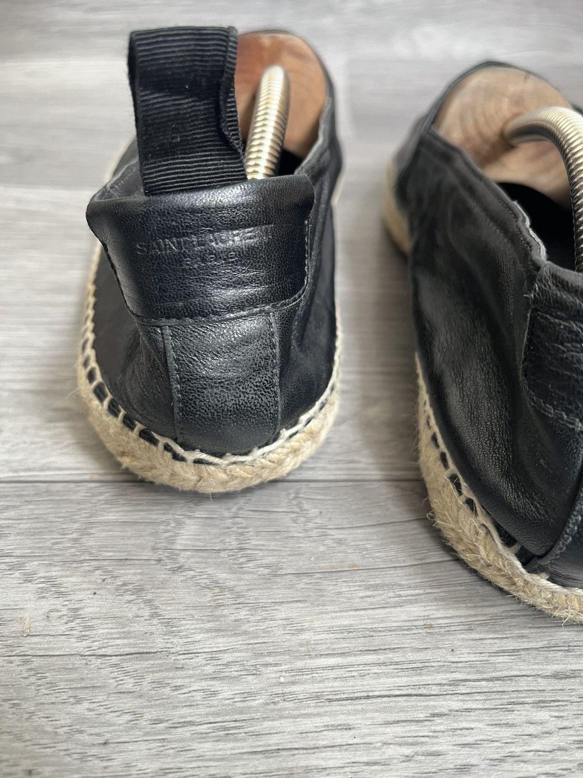 Saint Laurent Paris Saint laurent espadrille sz 43 Size US 10 / EU 43 - 7 Thumbnail