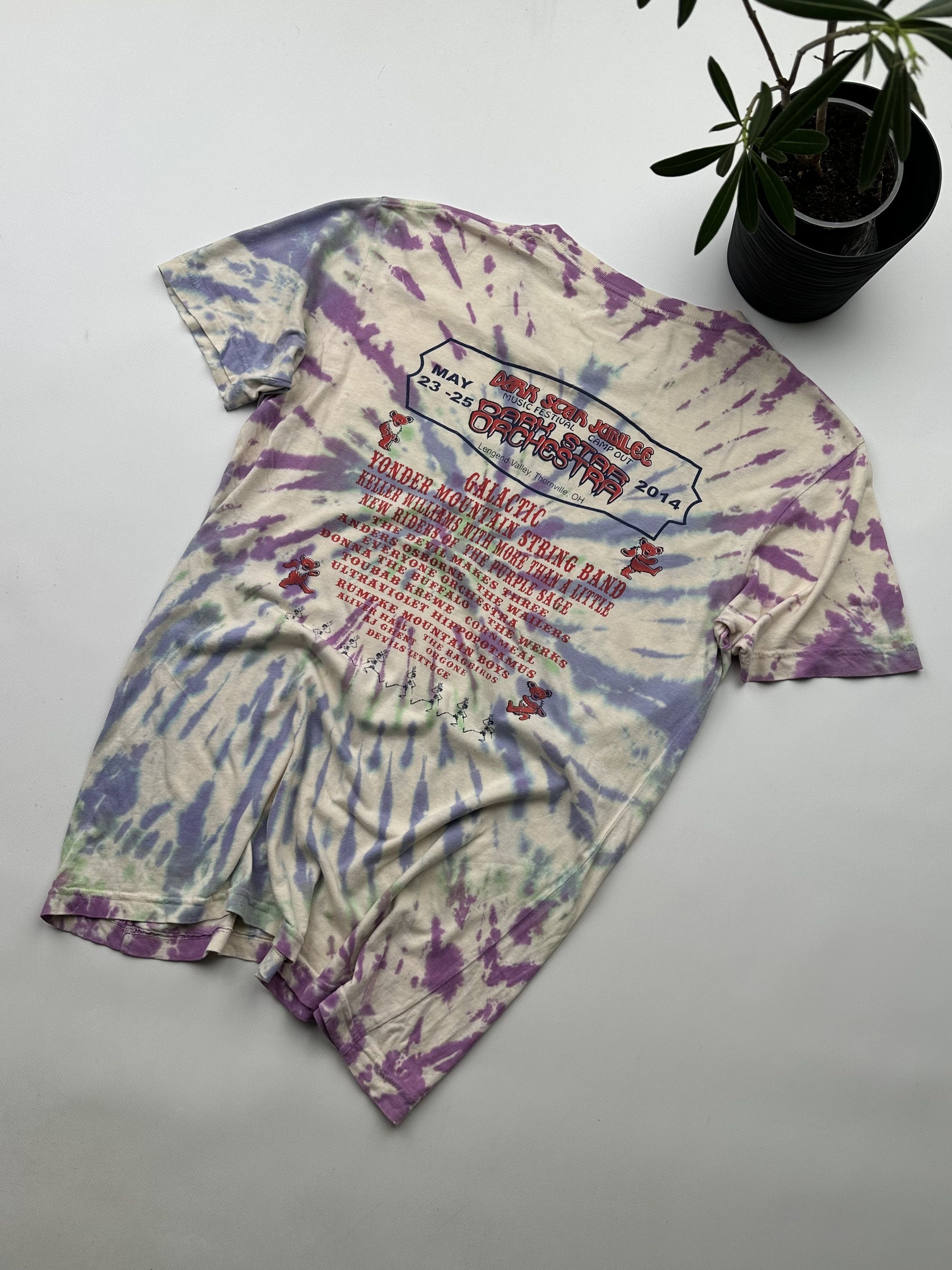 Band Tees Dark Star Jubilee T-Shirt (104) Size US L / EU 52-54 / 3 - 6 Thumbnail