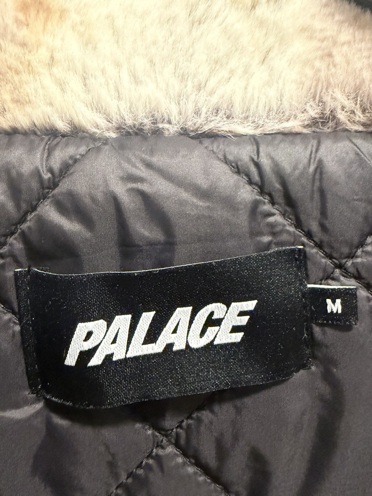 Palace Furry Trucker Jacket Size US M / EU 48-50 / 2 - 5 Thumbnail