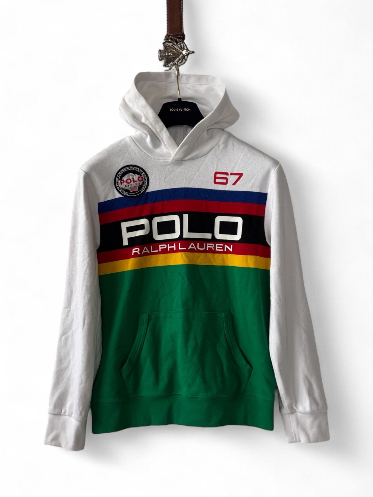 Polo Ralph Lauren Polo Ralph Lauren Alpine World Cup Hoodie Size US S / EU 44-46 / 1 - 1 Thumbnail