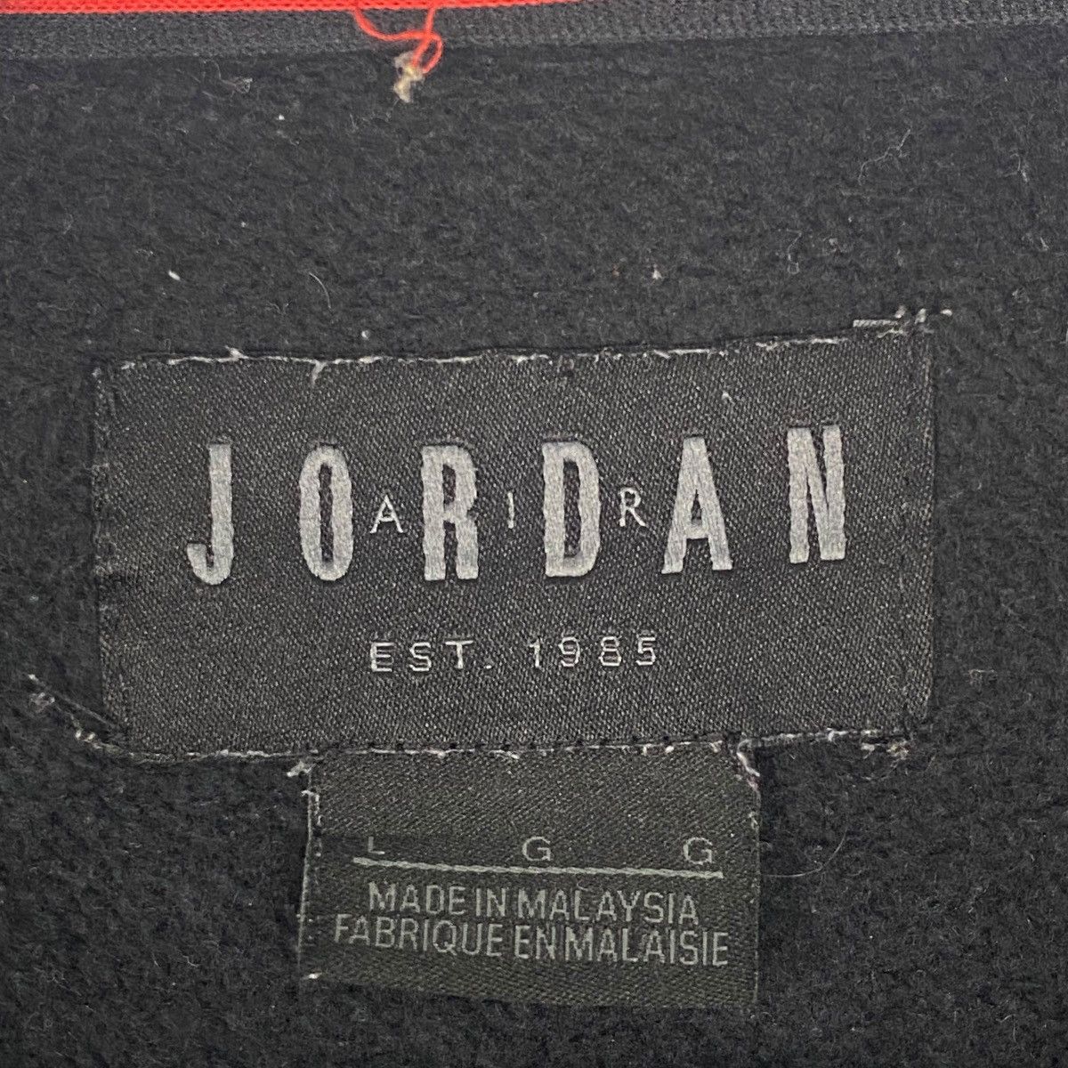 Other Vintage Nike Air Jordan Small Logo Embroidered Crewneck Size US L / EU 52-54 / 3 - 6 Thumbnail