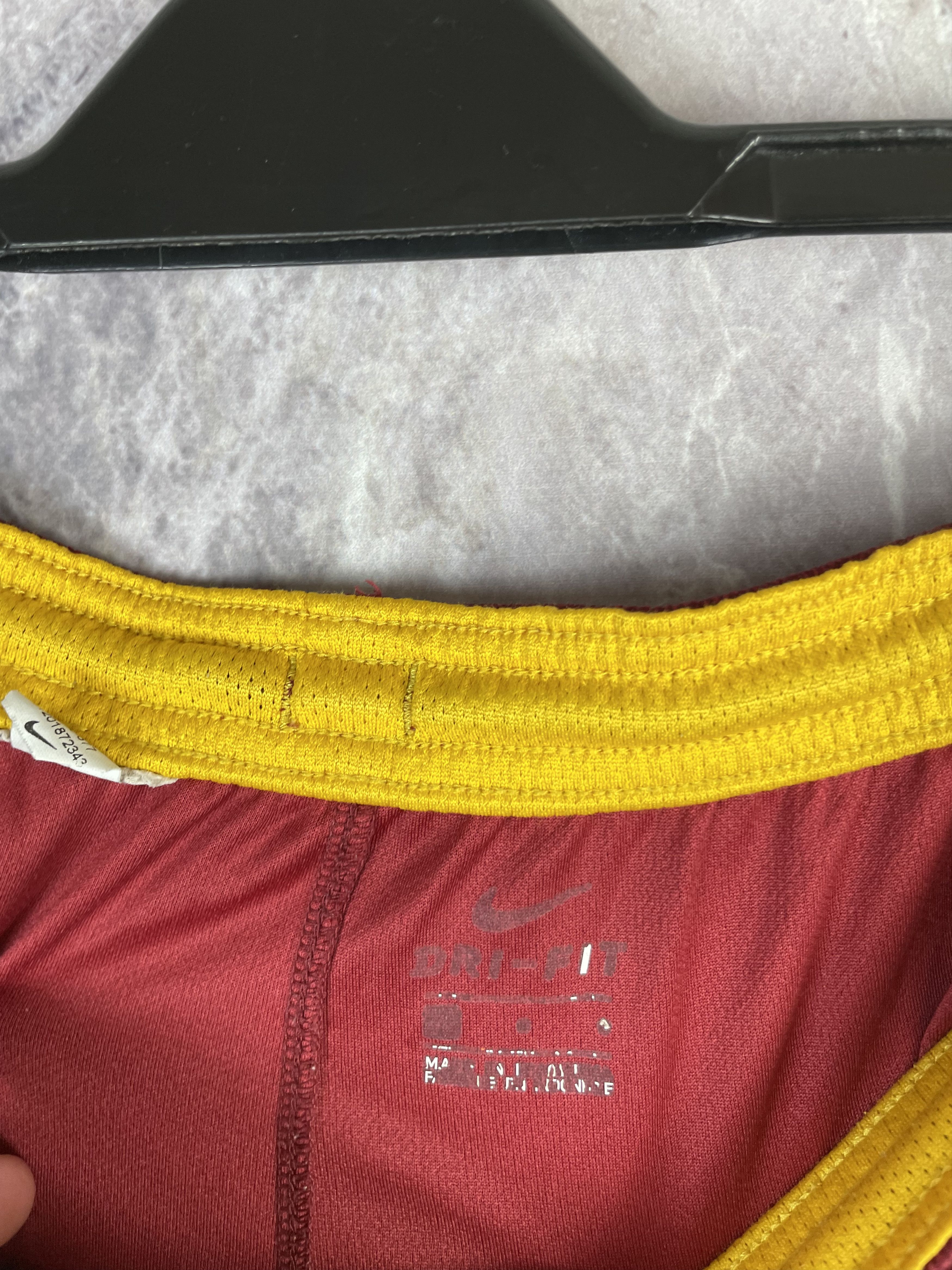 Nike Nike AS Roma Vintage Shorts Y2k Size US 34 / EU 50 - 7 Thumbnail