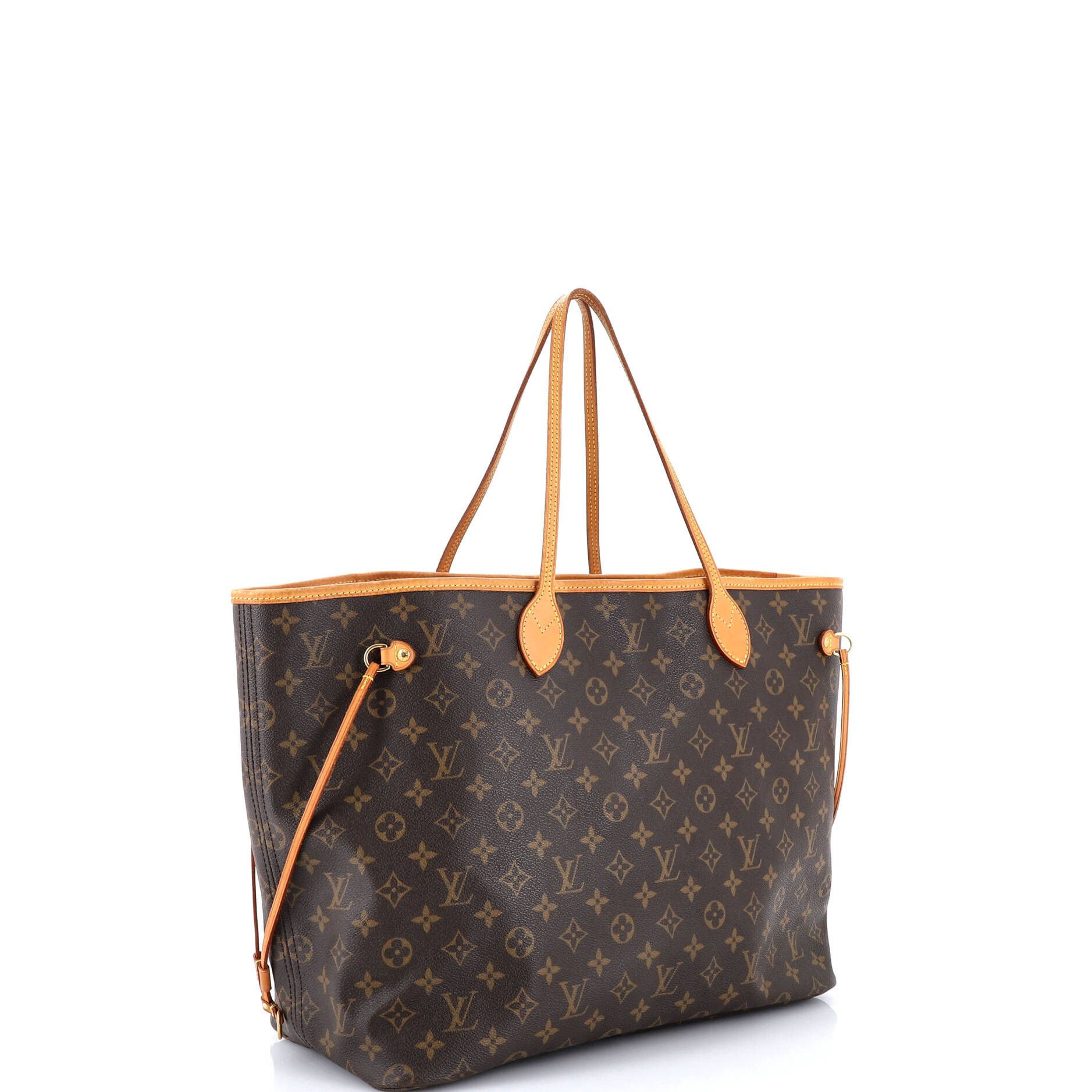 Louis Vuitton Neverfull Tote Monogram Canvas GM Size ONE SIZE - 1 Thumbnail