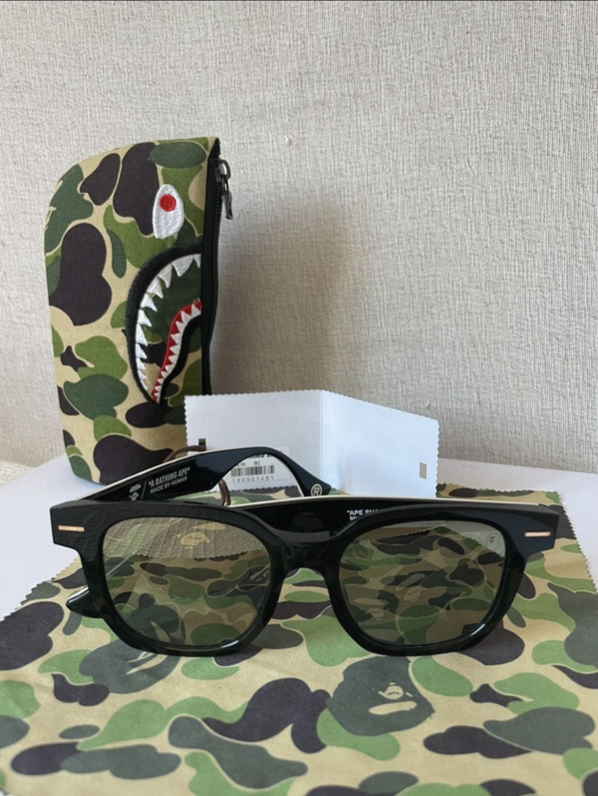 Bape Bathing Ape Sunglasses Shark 19 Size ONE SIZE - 2 Thumbnail