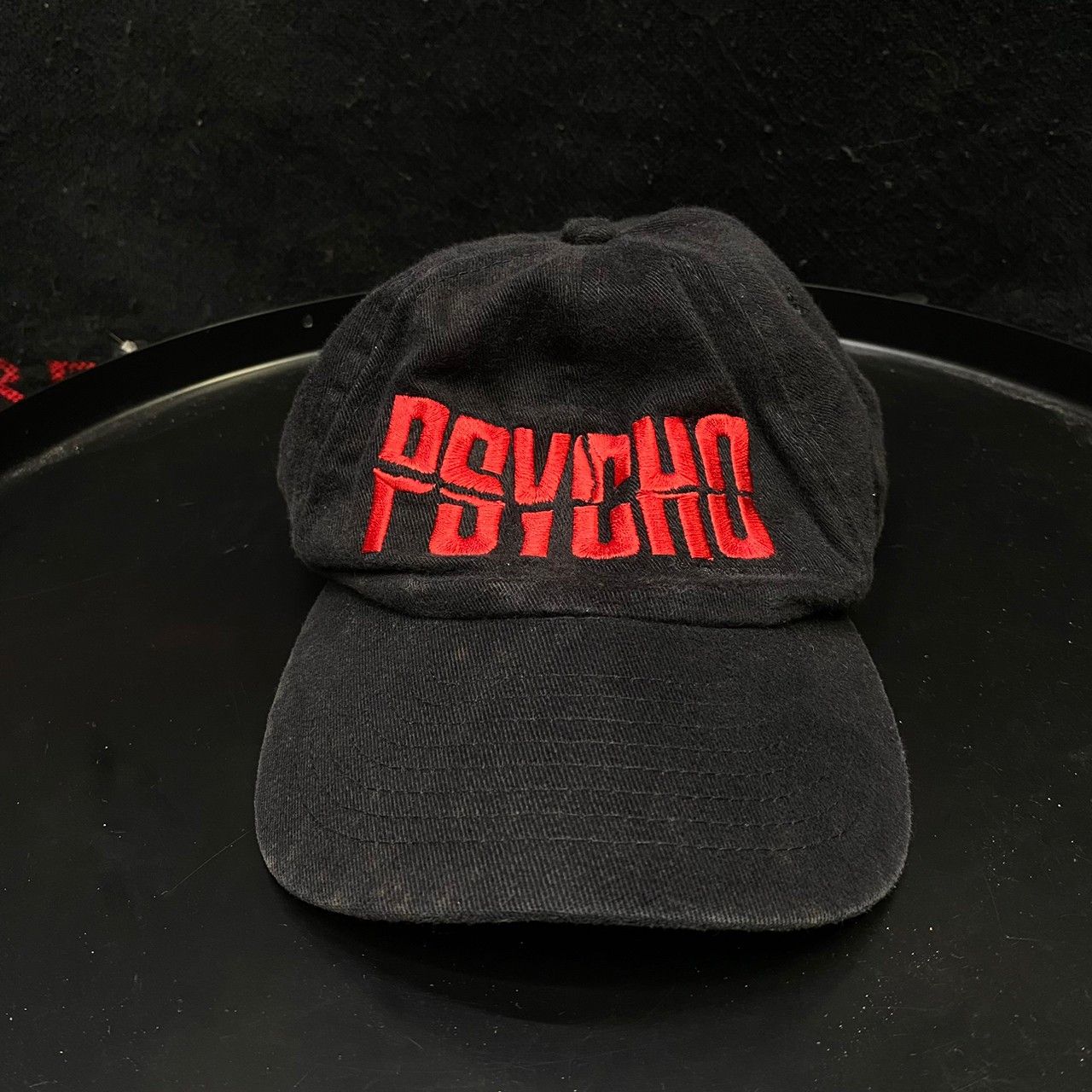 Vintage PSYCHO Vintage 90s Horror Movie Hat | Grailed