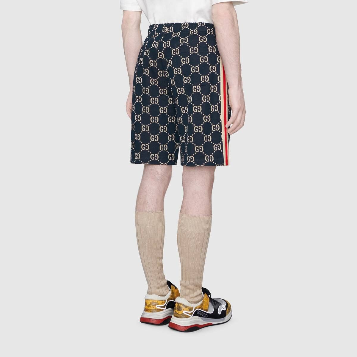 Gucci o1s1wg110925 GG Jacquard Shorts in Multicolor Size US 38 / EU 54 - 4 Thumbnail