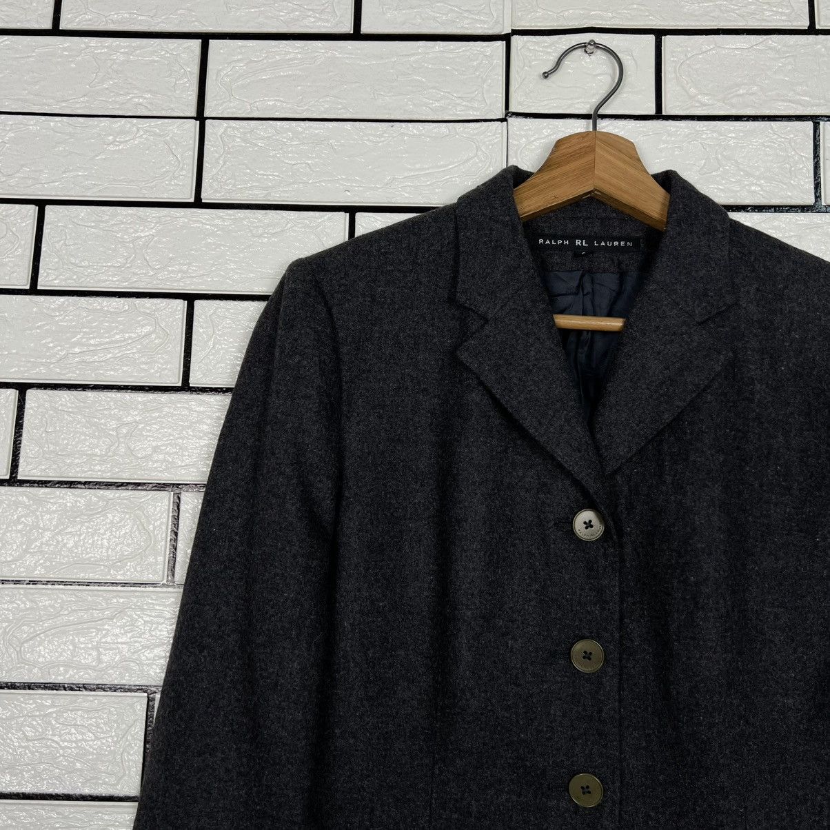 Ralph Lauren RALPH LAUREN Wool Button Formal Jacket #4118-C187 Size S / US 4 / IT 40 - 3 Thumbnail