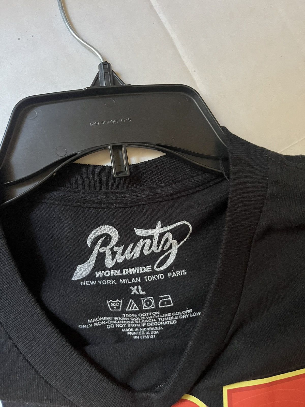 Other Black Runtz graphic tee Size US L / EU 52-54 / 3 - 2 Thumbnail