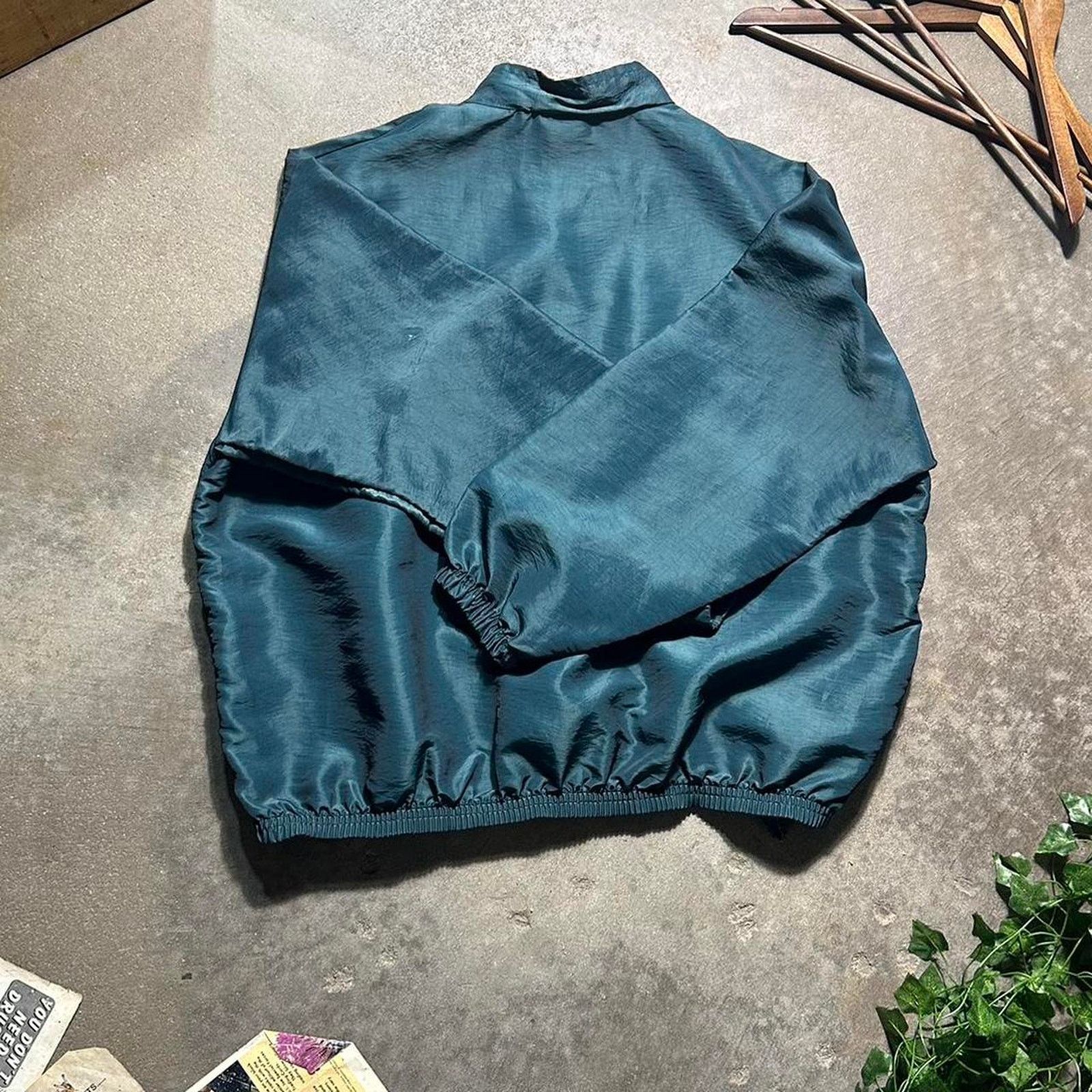 Other Vintage 90s Golf Windbreaker Jacket Men XL Quarter Zip Green Size US XL / EU 56 / 4 - 2 Thumbnail
