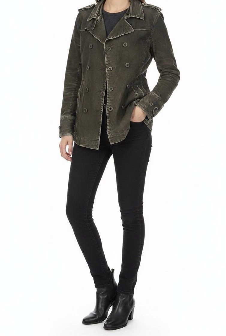 Tete Homme Rare 🔥/ Vintage Tete Homme Double Breast Jacket Size L / US 10 / IT 46 - 3 Thumbnail